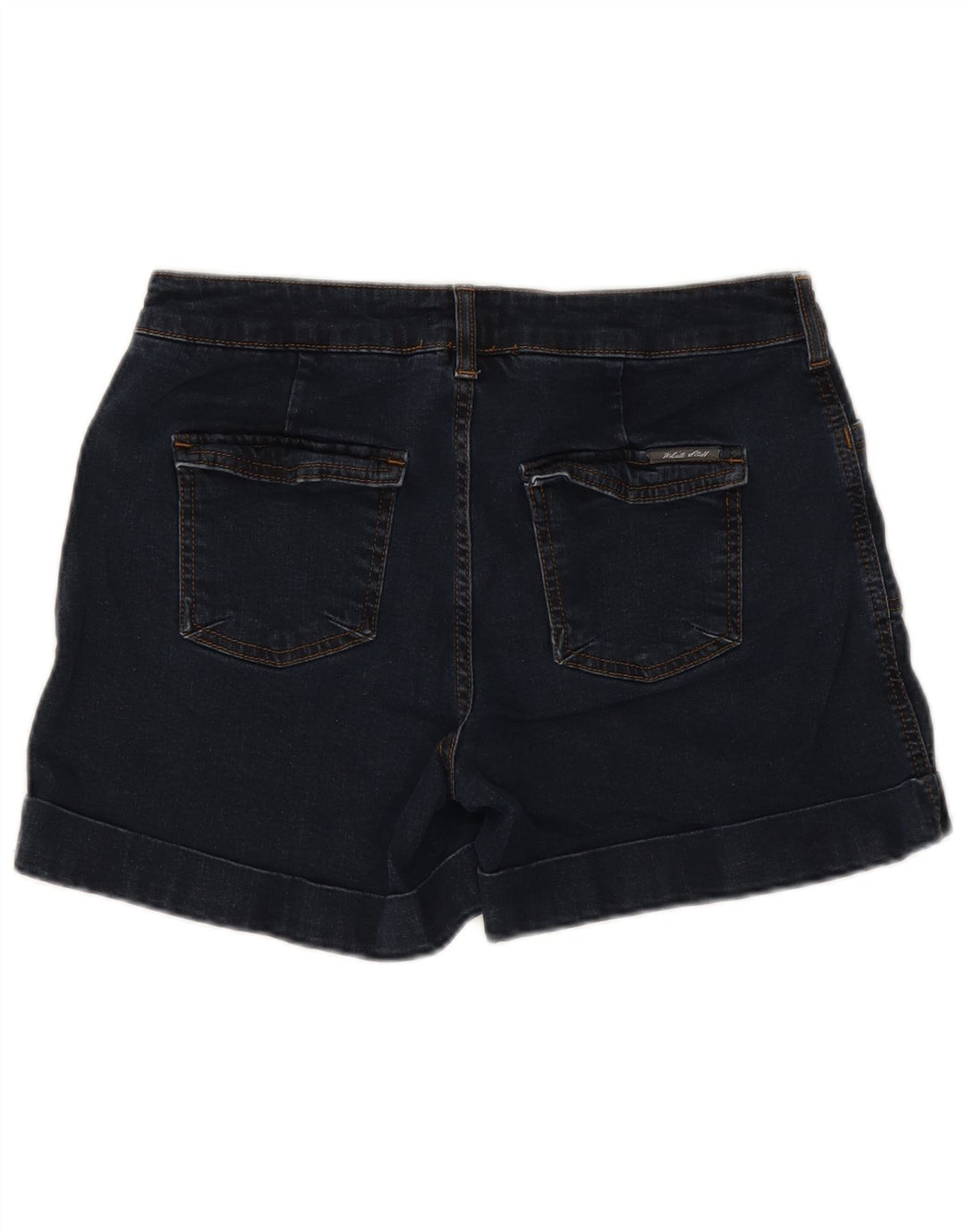 White Stuff Dame denim Shorts UK 12 Medium W30 Navy Blue Bomuld