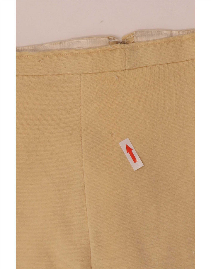 Vintage lige nederdel til kvinder Small W26 Off White