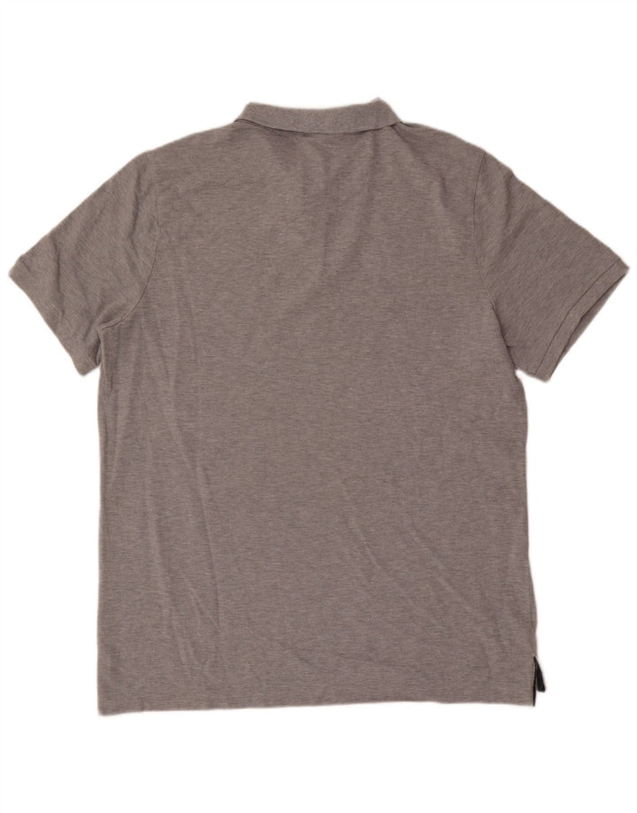 Nike herre poloshirt XL Grå