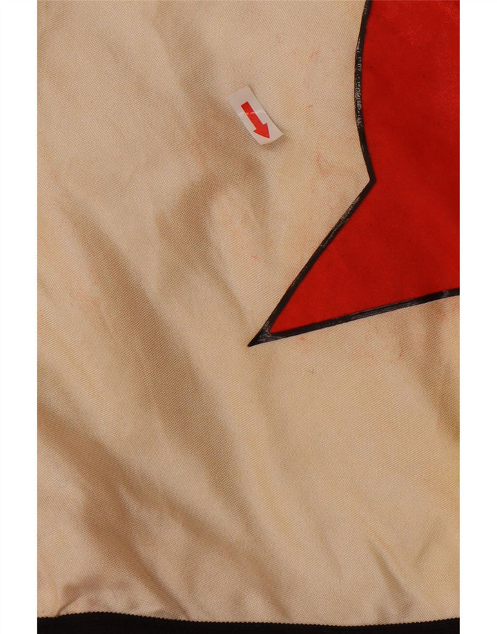 Dainese Herre Graphic Racer Jacket EU 52 Large Red Colourblock Polyamid