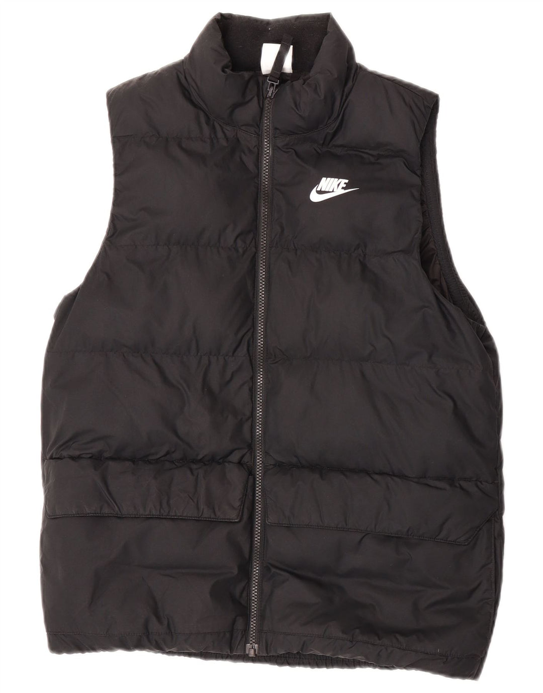 Nike Boys Polstret Gilet 13-14 år XL sort polyester