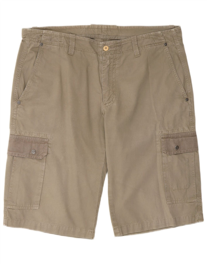 Jey Coleman Herre Cargo Shorts W36 Large Beige