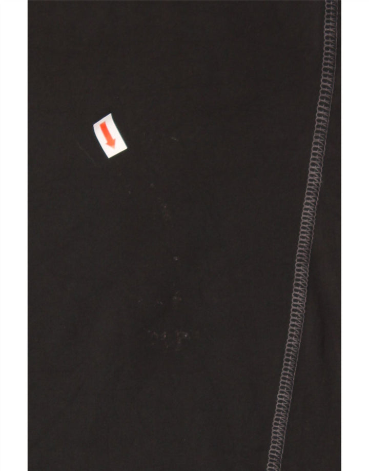 NEW BALANCE Boys Top Long Sleeve 10-11 Years Medium Black Polyester Vintage New Balance and Second-Hand New Balance from Messina Hembry 