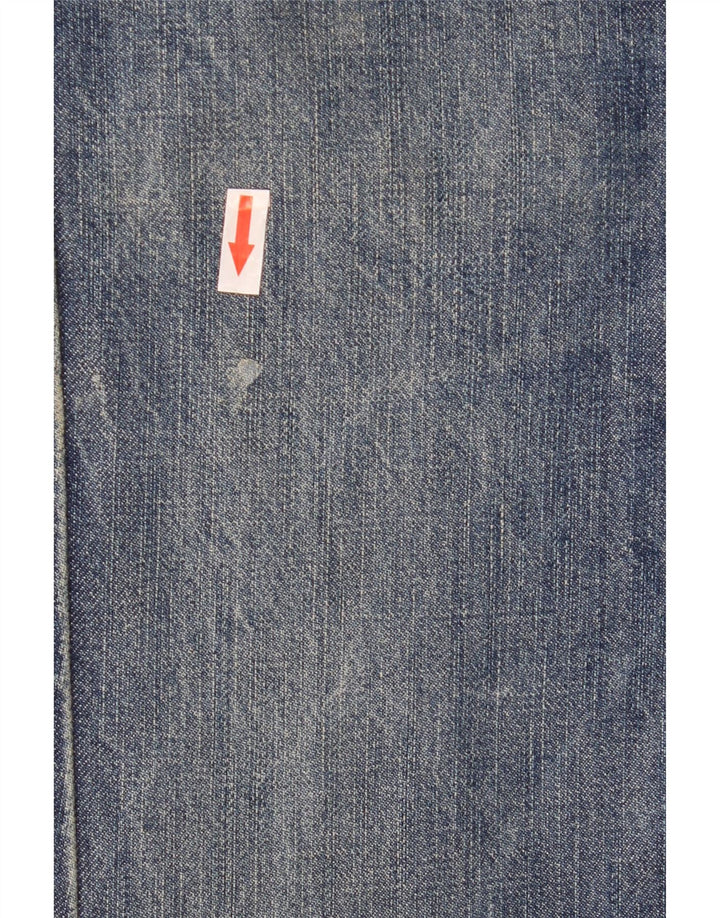 Levi's Straight Jeans til mænd W33 L32 blå bomuld