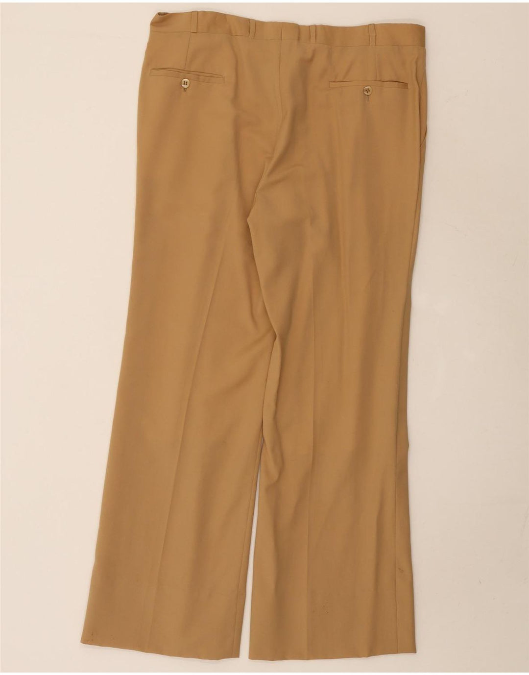 Vintage herredragt med 2 knapstykker UK 38 Medium W36 L29 Beige