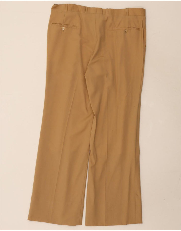 Vintage herredragt med 2 knapstykker UK 38 Medium W36 L29 Beige