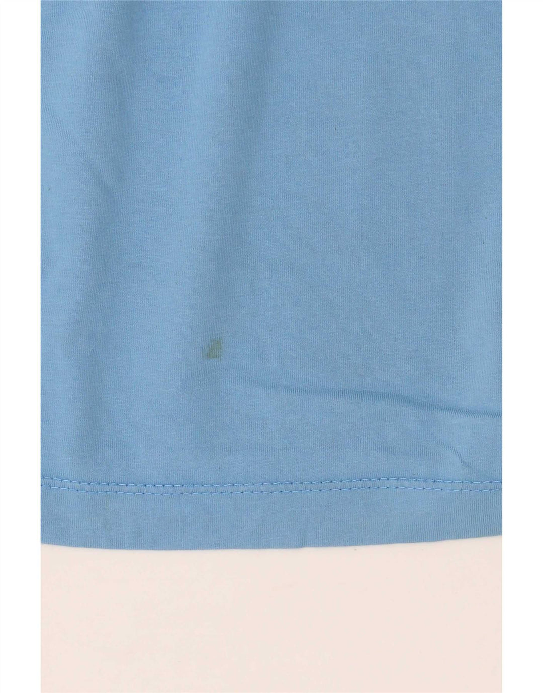 Nike Herre grafisk T-shirt Top Medium Blue Bomuld