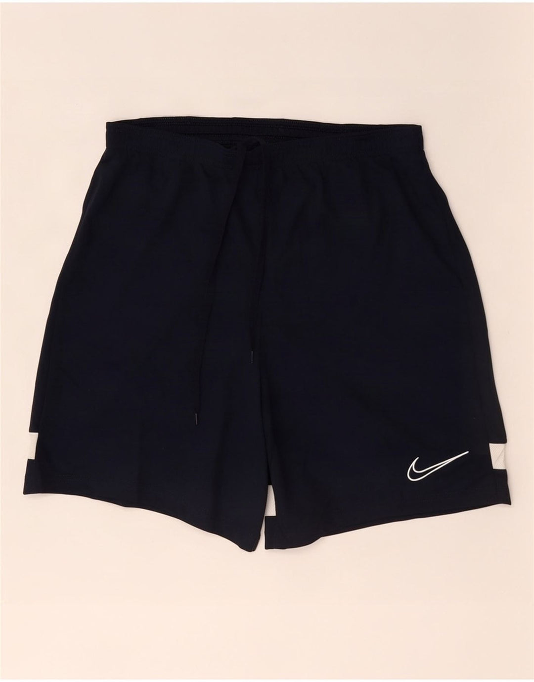 Nike Herre Dri Fit Sportshorts Medium Marineblå Colourblock Polyester