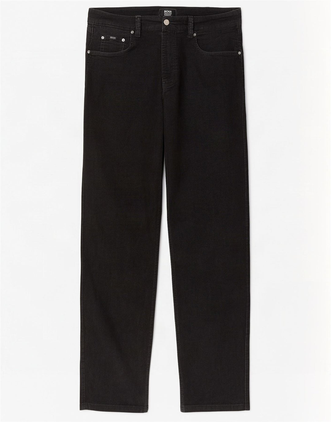 Hugo Boss Straight Casual Bukser til mænd W32 L30 Sort