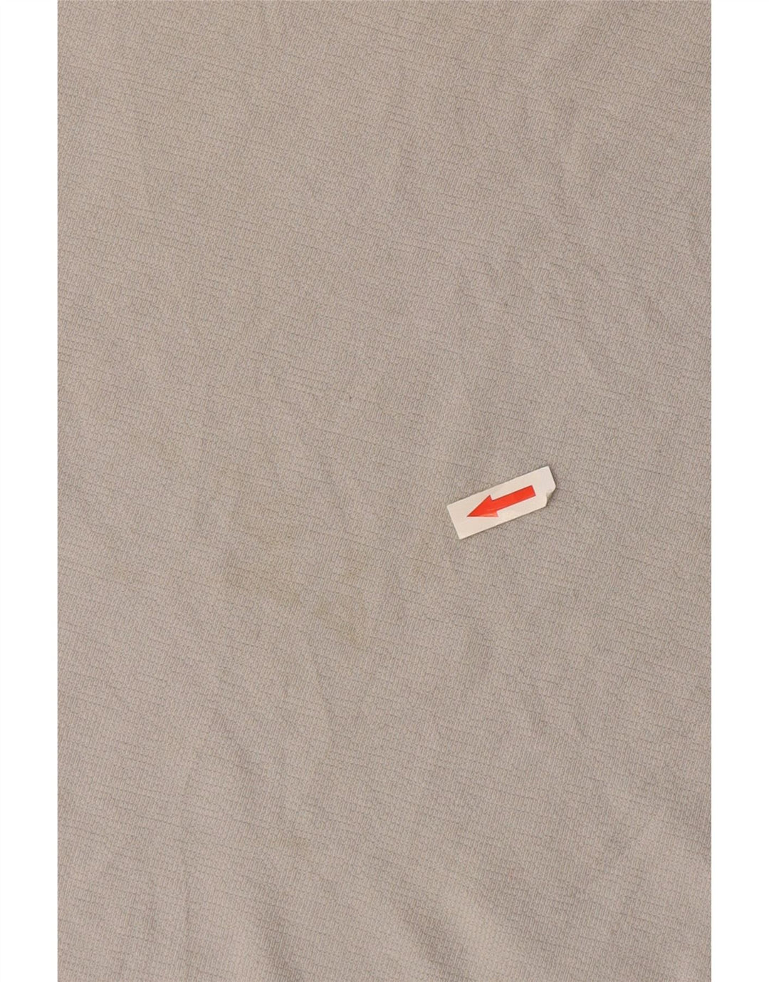 Zara herre T-shirt top mellemgrå bomuld