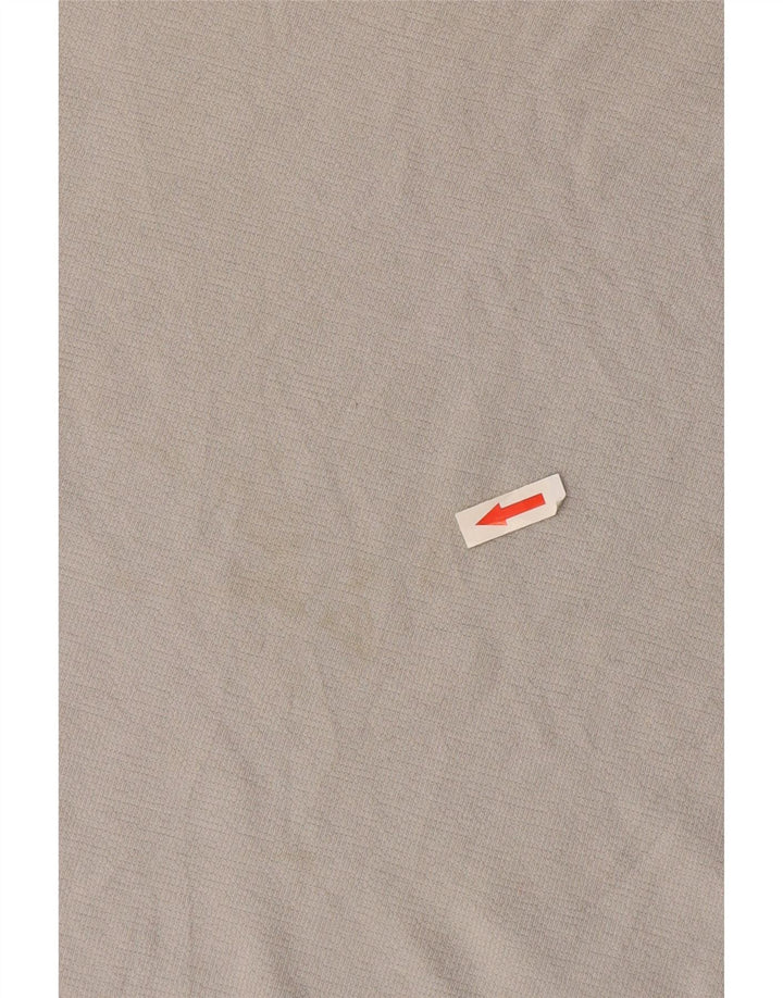 Zara herre T-shirt top mellemgrå bomuld