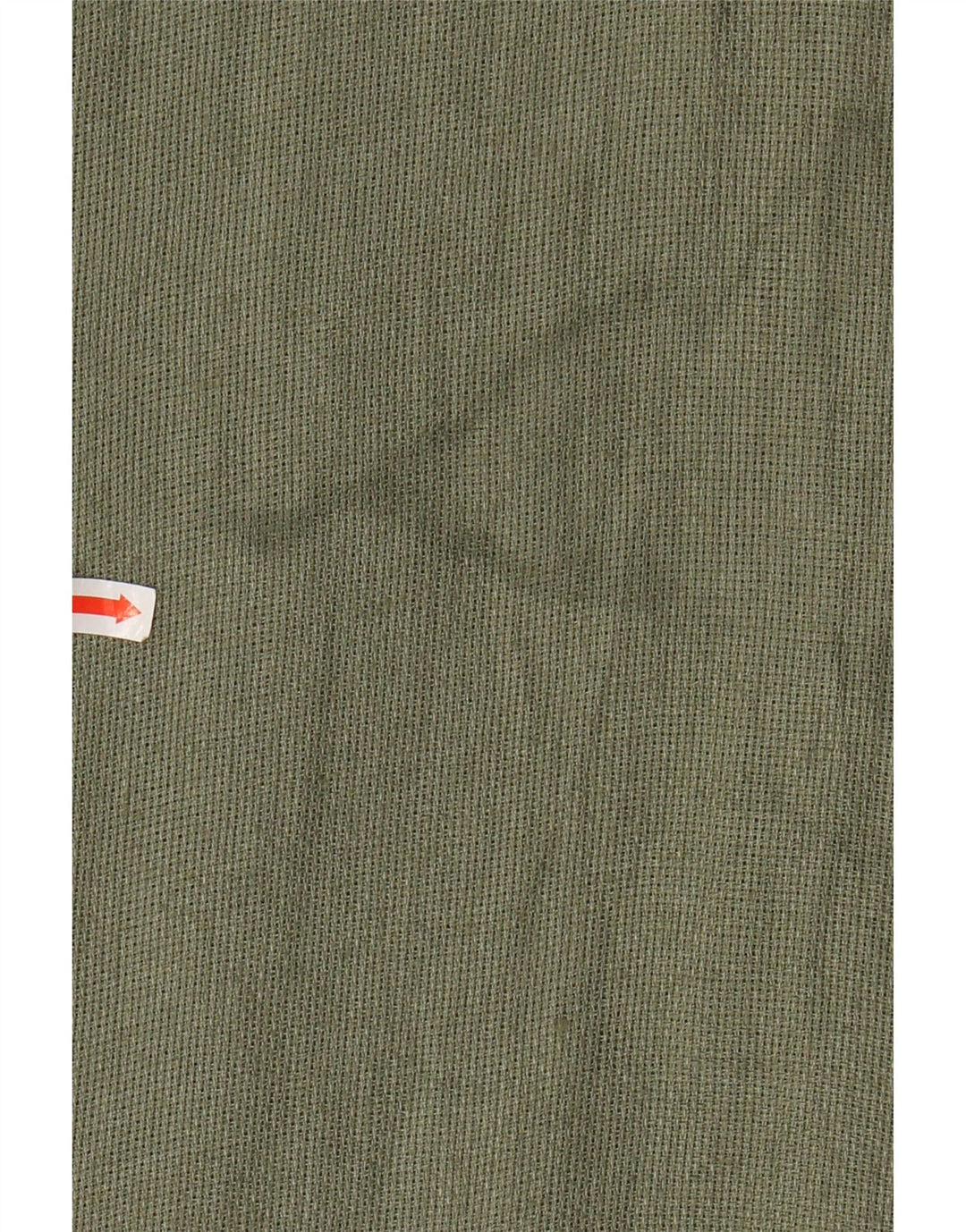 BANANREPUBLIK Herre Loose Fit kortærmet skjorte Medium Khaki Linen