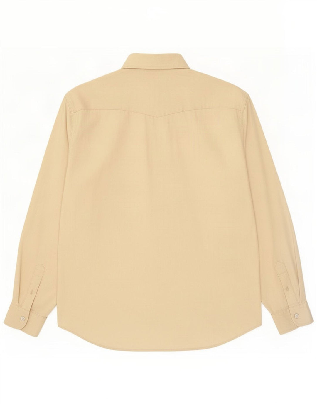Carrera Herreskjorte Stor Beige Bomuld