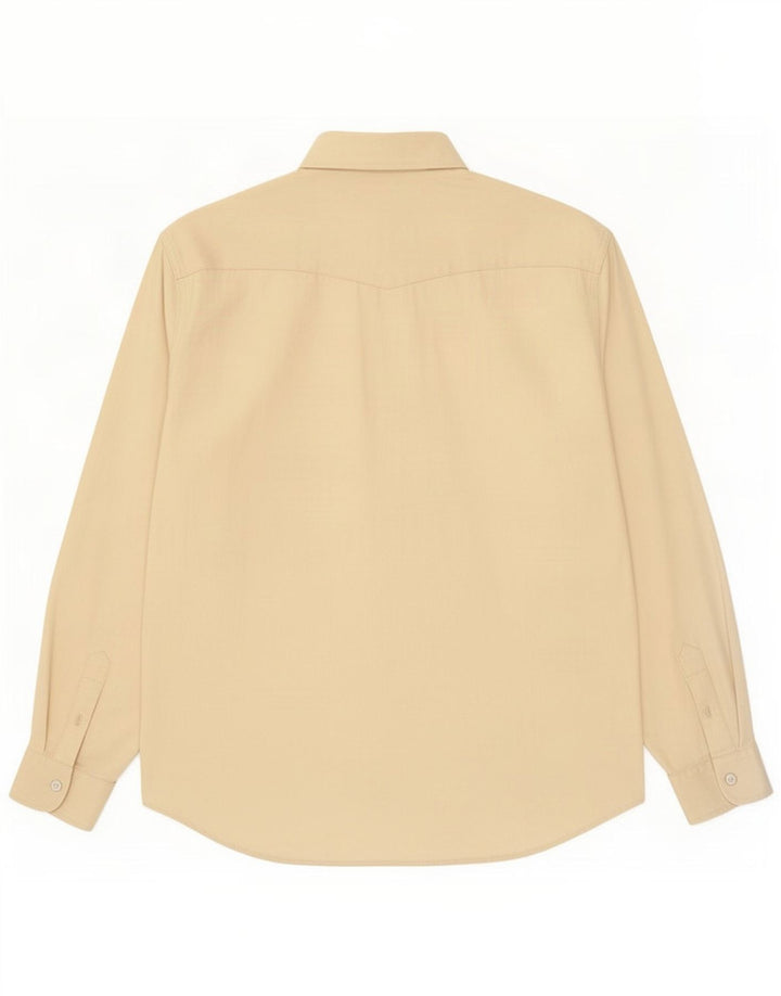 Carrera Herreskjorte Stor Beige Bomuld
