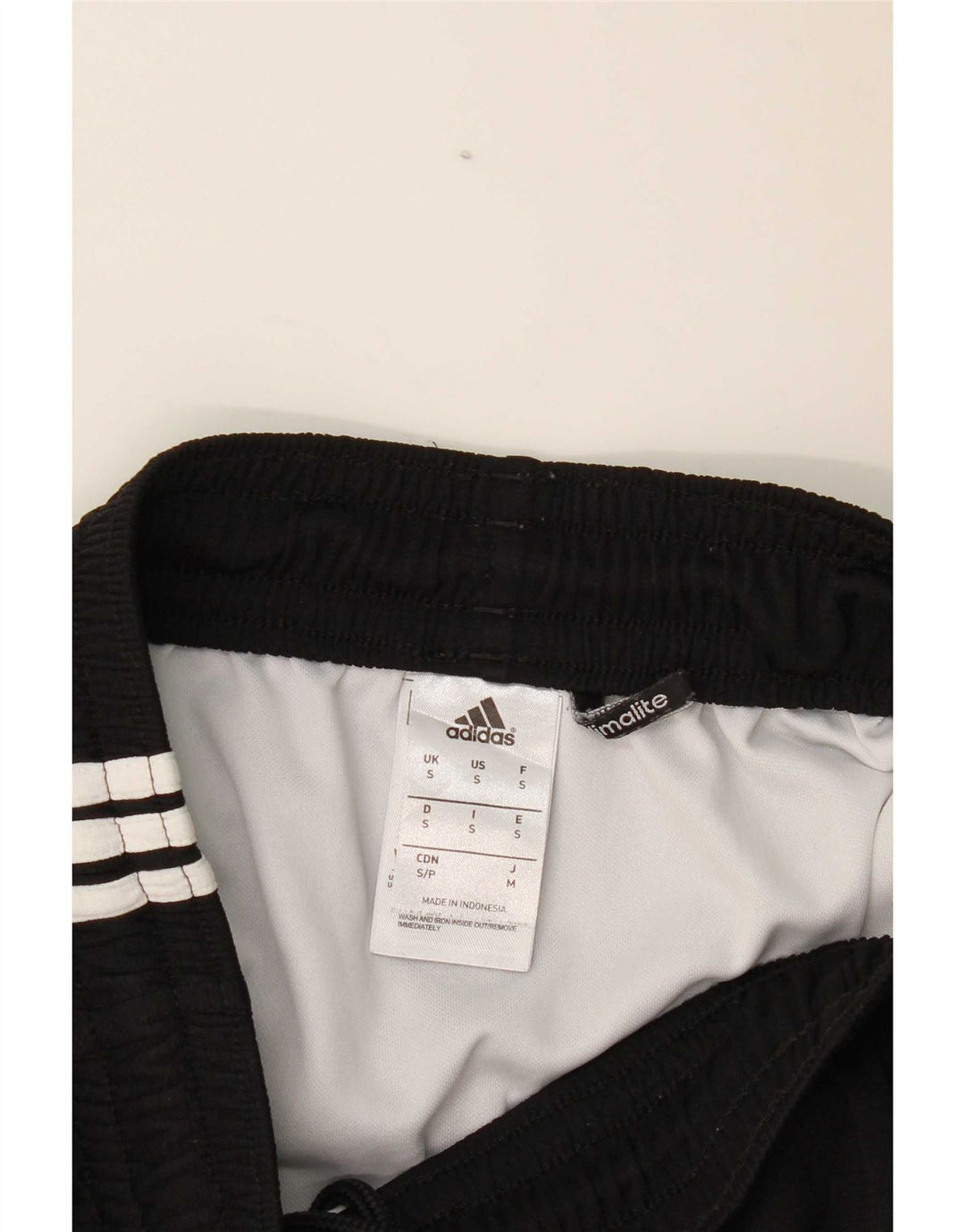 Adidas Herre Climalite Sportshorts Små sorte polyester