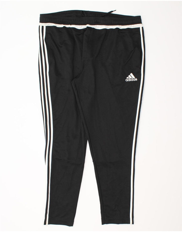 Adidas Herre Climacool Træningsdragt Bukser 2XL Sort Polyester