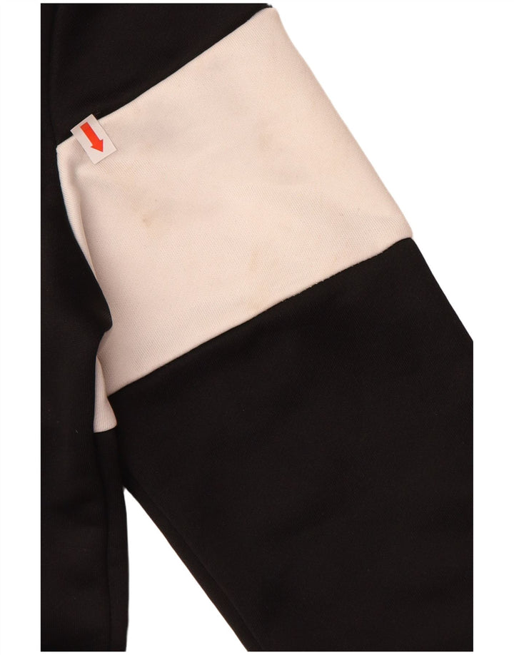 ADIDAS Aeroready træningsdragt topjakke til piger 13-14 år Sort Colourblock