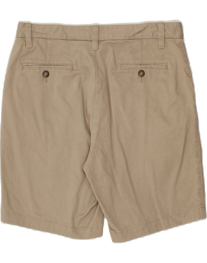 NAUTICA Mens Chino Shorts W30 Medium Beige Cotton Vintage Nautica and Second-Hand Nautica from Messina Hembry 