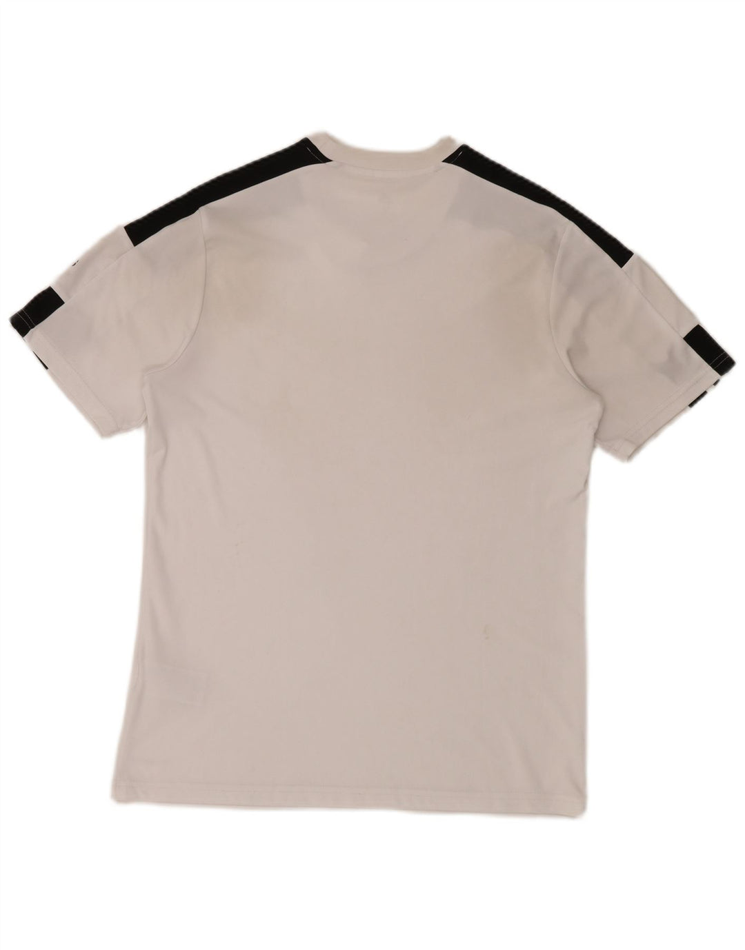 Adidas Herre Aeroready T-Shirt Top Medium White Colourblock Polyester