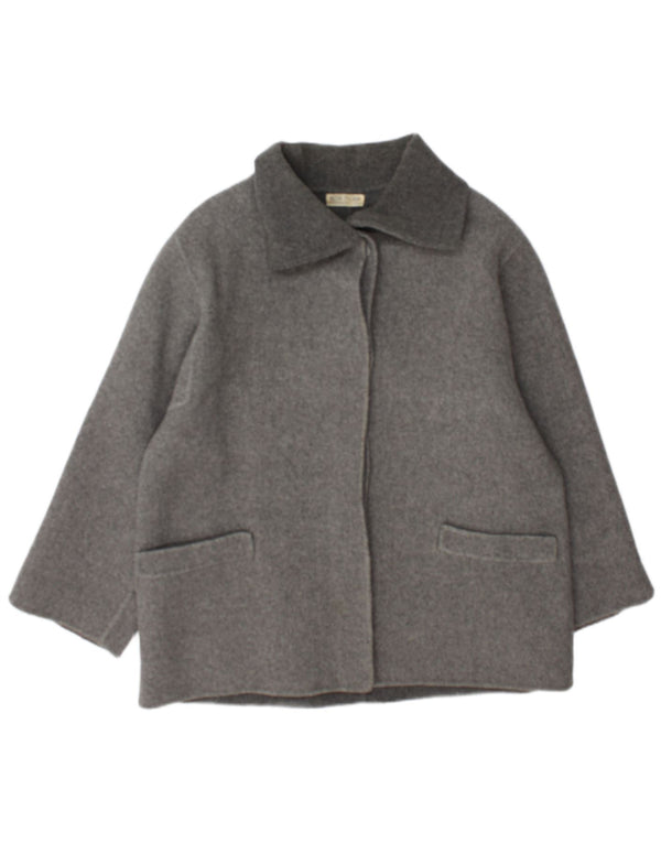 Alta Moda Dame Overfrakke UK 16 Large Grey Sildeben