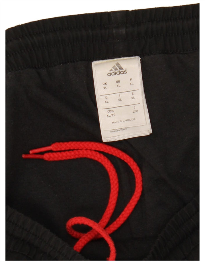 Adidas Træningsdragt til mænd Joggers XL Sort Polyester