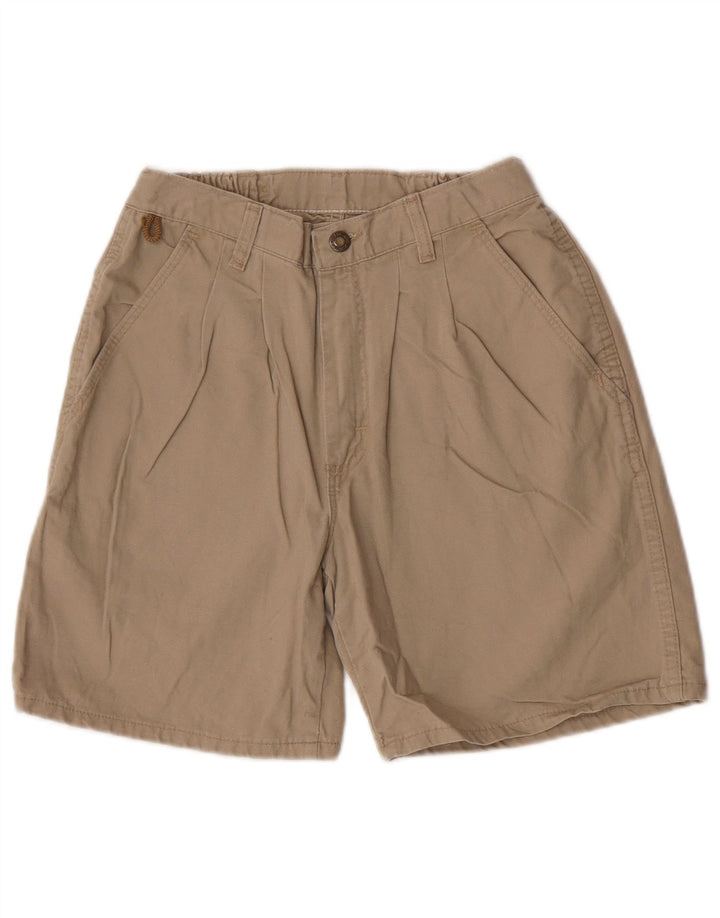 Wrangler Chino Shorts til kvinder W30 Medium Beige Bomuld