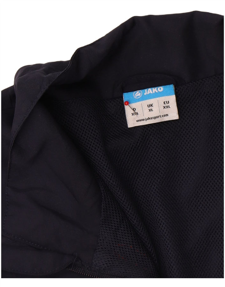 Jako Herre træningsdragt Topjakke XL Navy Blue Colourblock Polyester