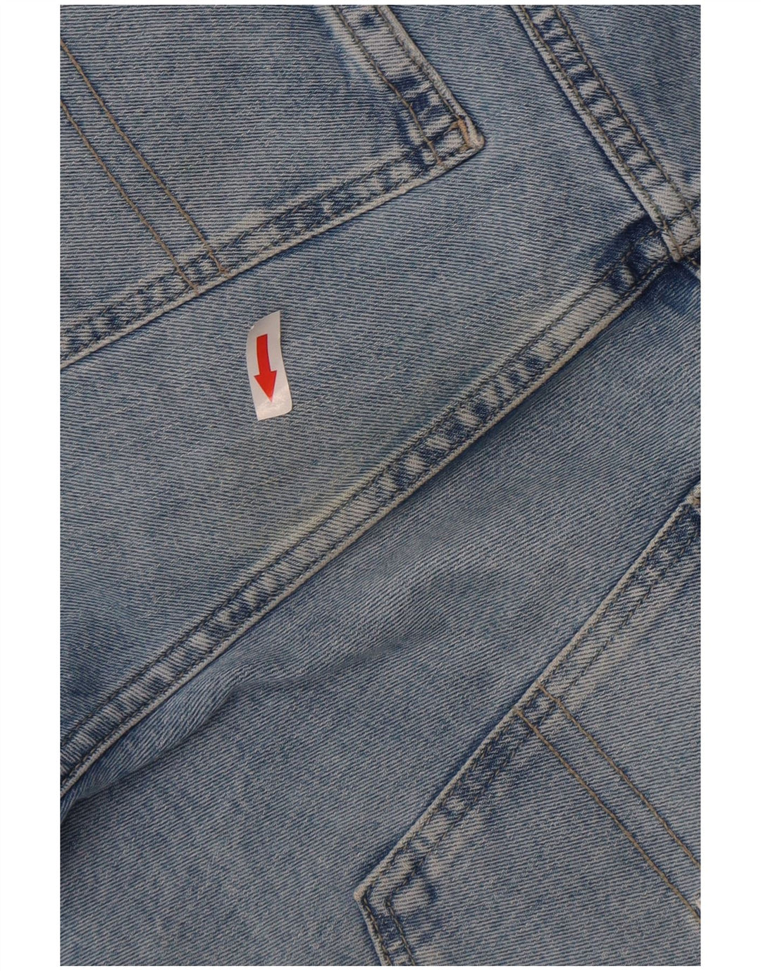 Tommy Hilfiger Herre Denim Shorts W31 Medium Blue Bomuld