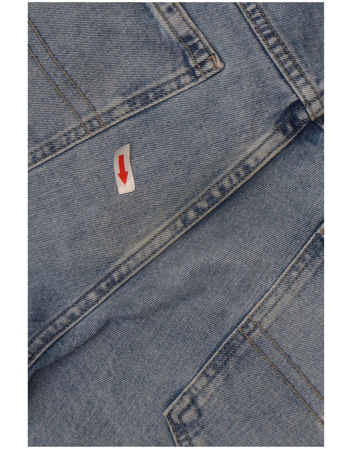 Tommy Hilfiger Herre Denim Shorts W31 Medium Blue Bomuld