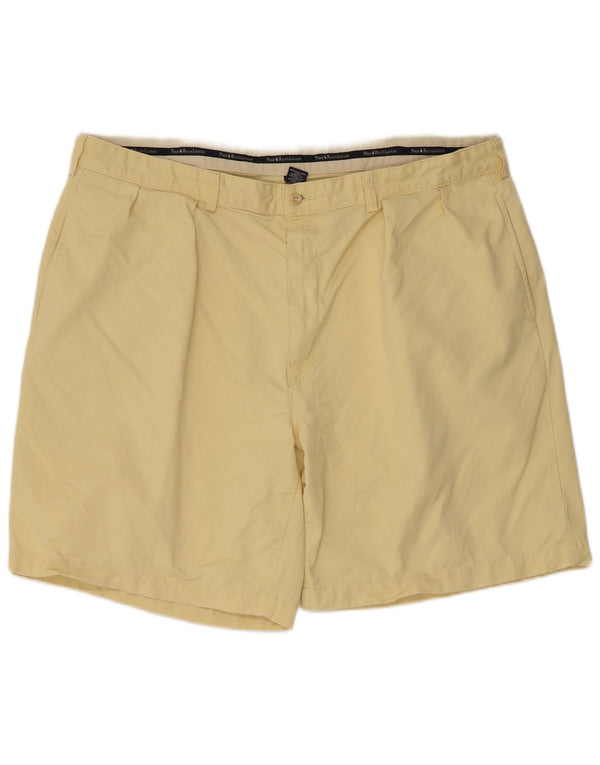 Polo Ralph Lauren Herre Pegged Chino Shorts W42 2XL Gul Bomuld