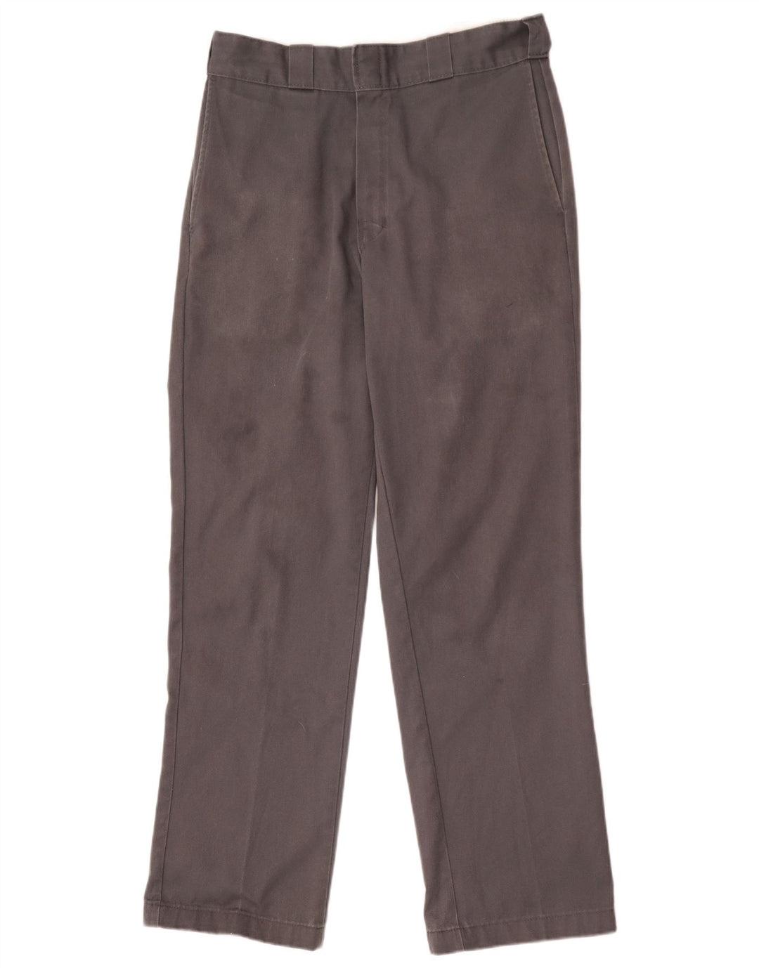 Dickies Straight Chino-bukser til mænd W32 L32 Grå polyester