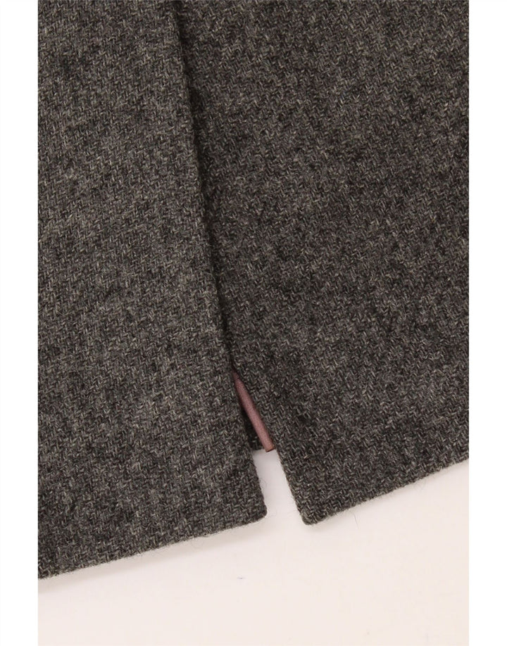 VINTAGE Womens A-Line Skirt W30 Medium Grey Vintage Vintage and Second-Hand Vintage from Messina Hembry 