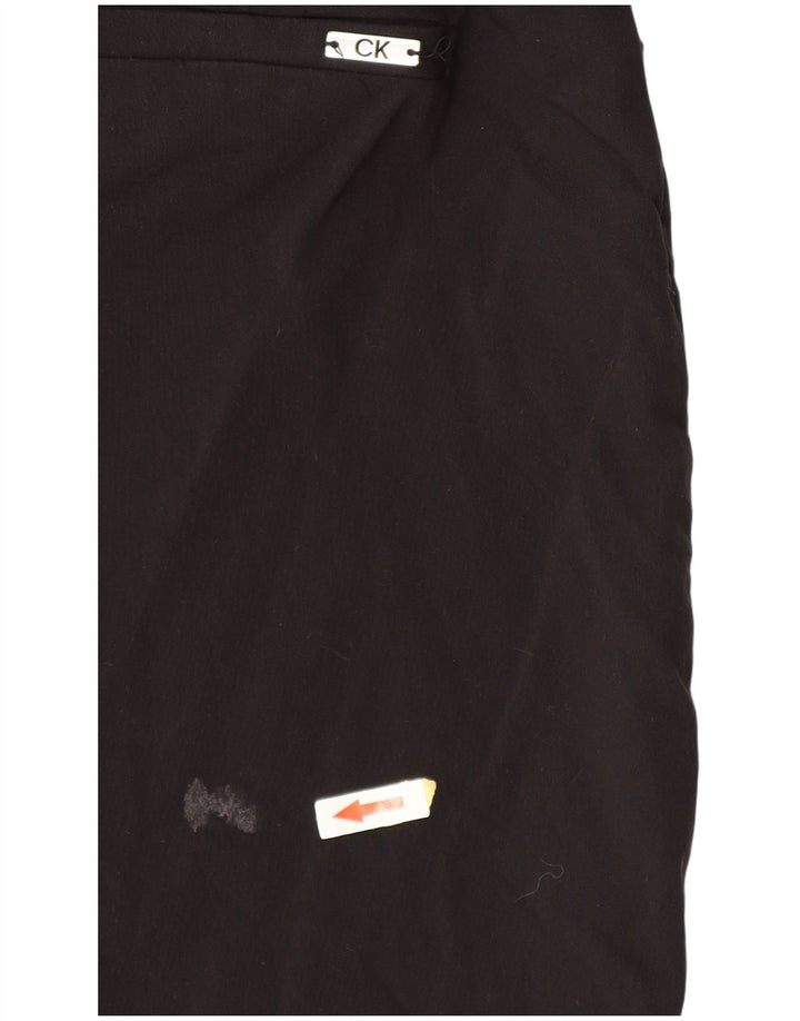 CALVIN KLEIN Kvinder Casual Shorts Medium W30 Sort Rayon