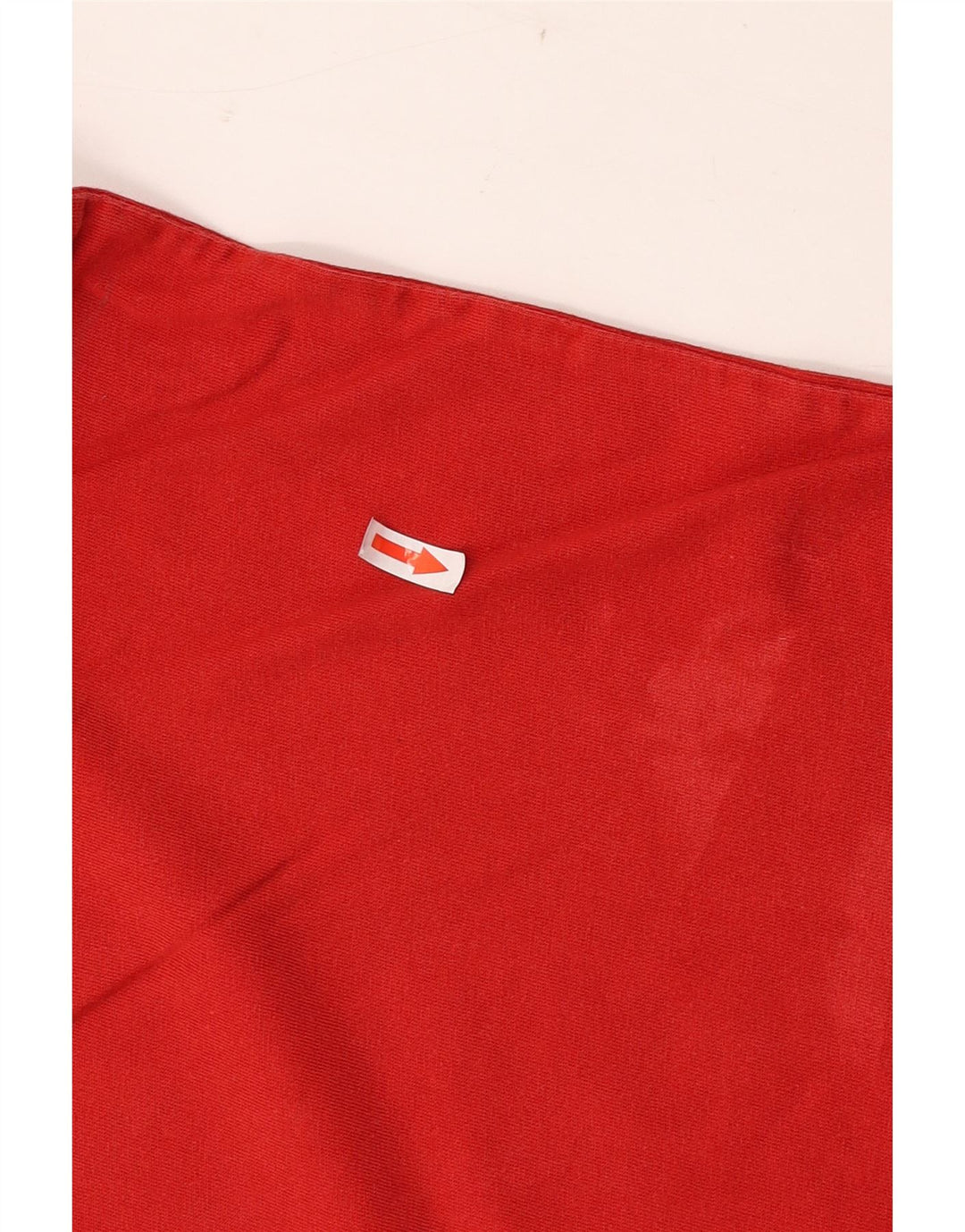 Adidas Herre T-Shirt Top Stor Rød Bomuld