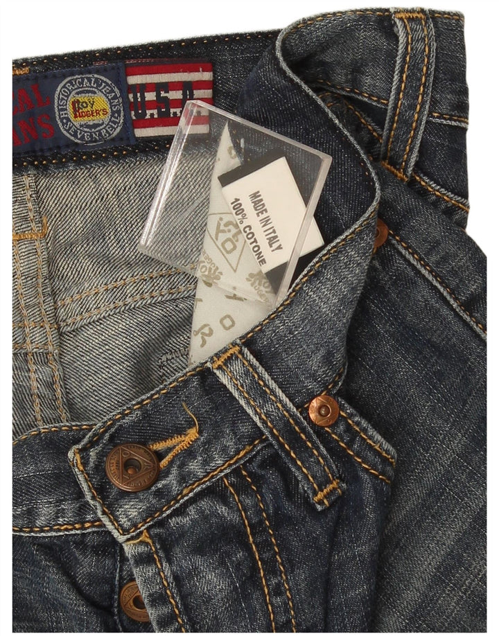 Roy Rogers Dame denim Shorts IT 44 Medium W30 Blå Bomuld
