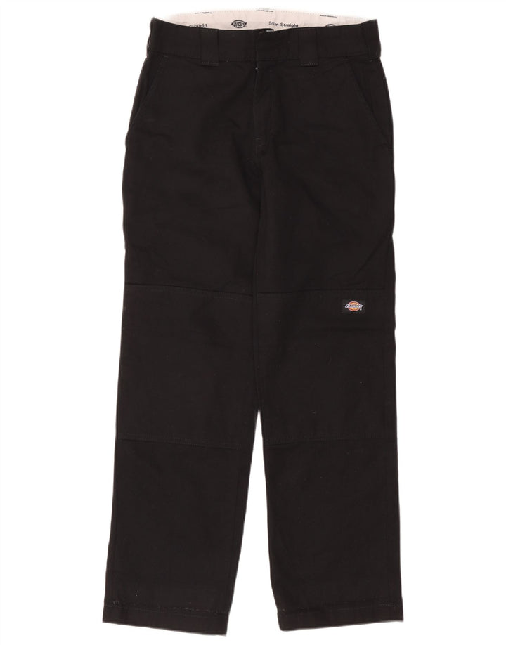 Dickies Herre Slim Straight Cargo Bukser W30 L30 Sort Polyester