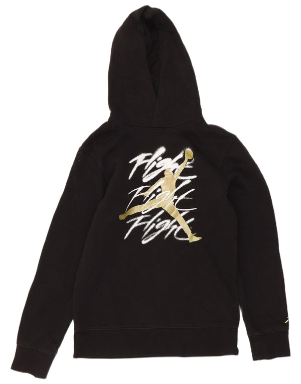 Jordan Boys Grafisk Hoodie Jumper 12-13 år Sort Sports