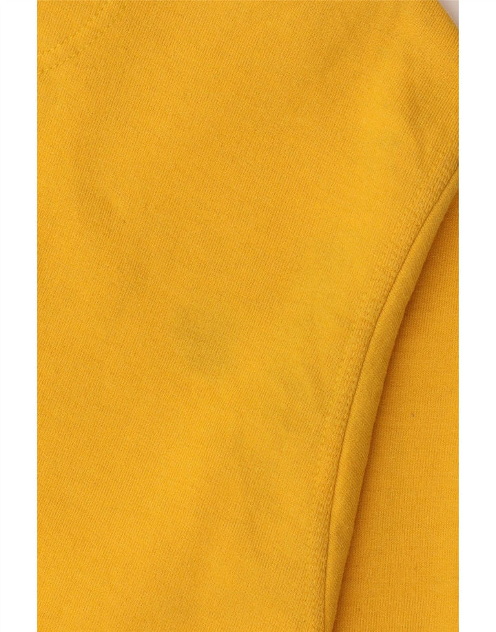 CHAMPION Mens Sweatshirt Jumper Small Yellow Cotton Vintage Champion and Second-Hand Champion from Messina Hembry 