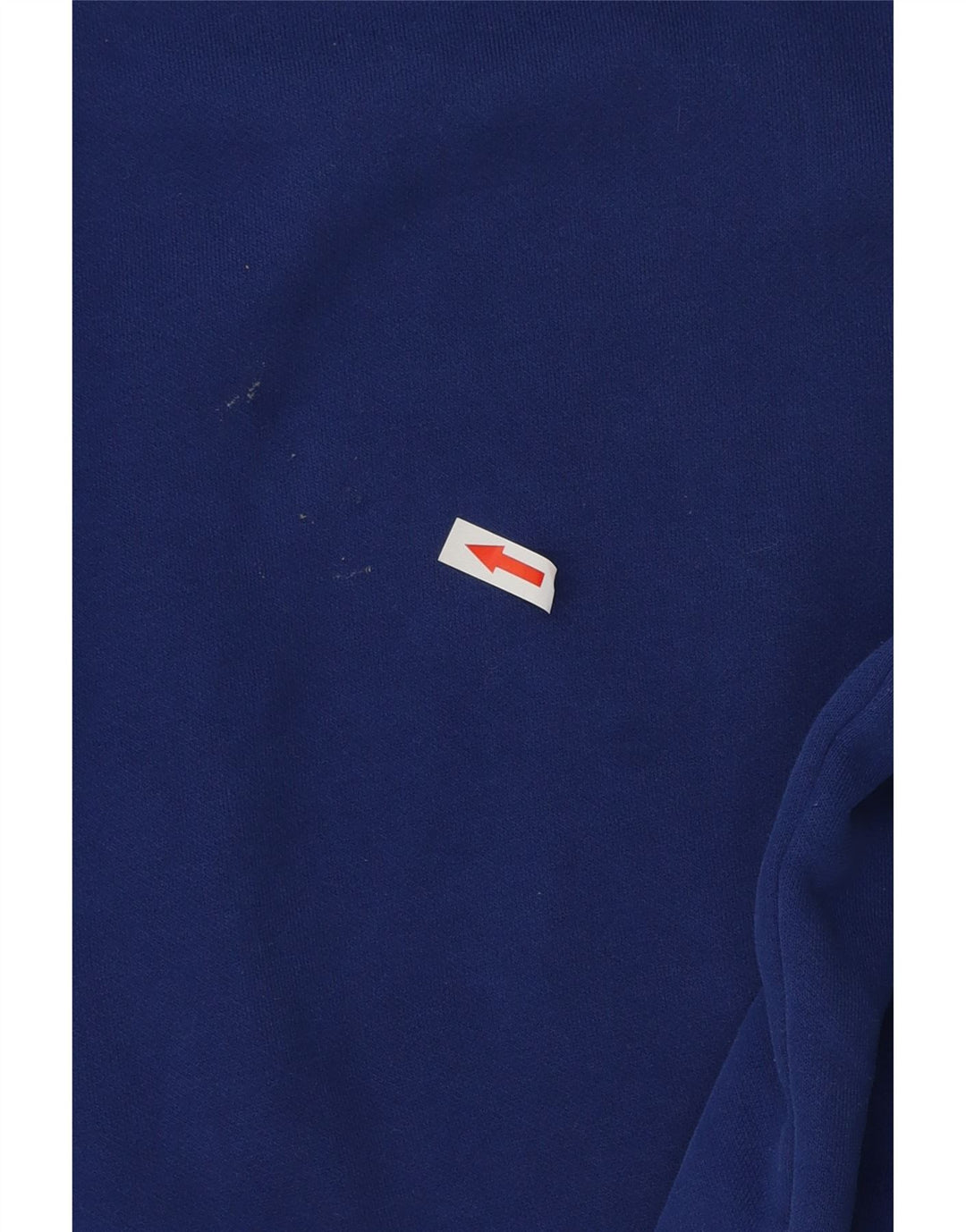 Puma Herre Grafisk Sweatshirt Jumper 2XL Blå Colourblock Bomuld