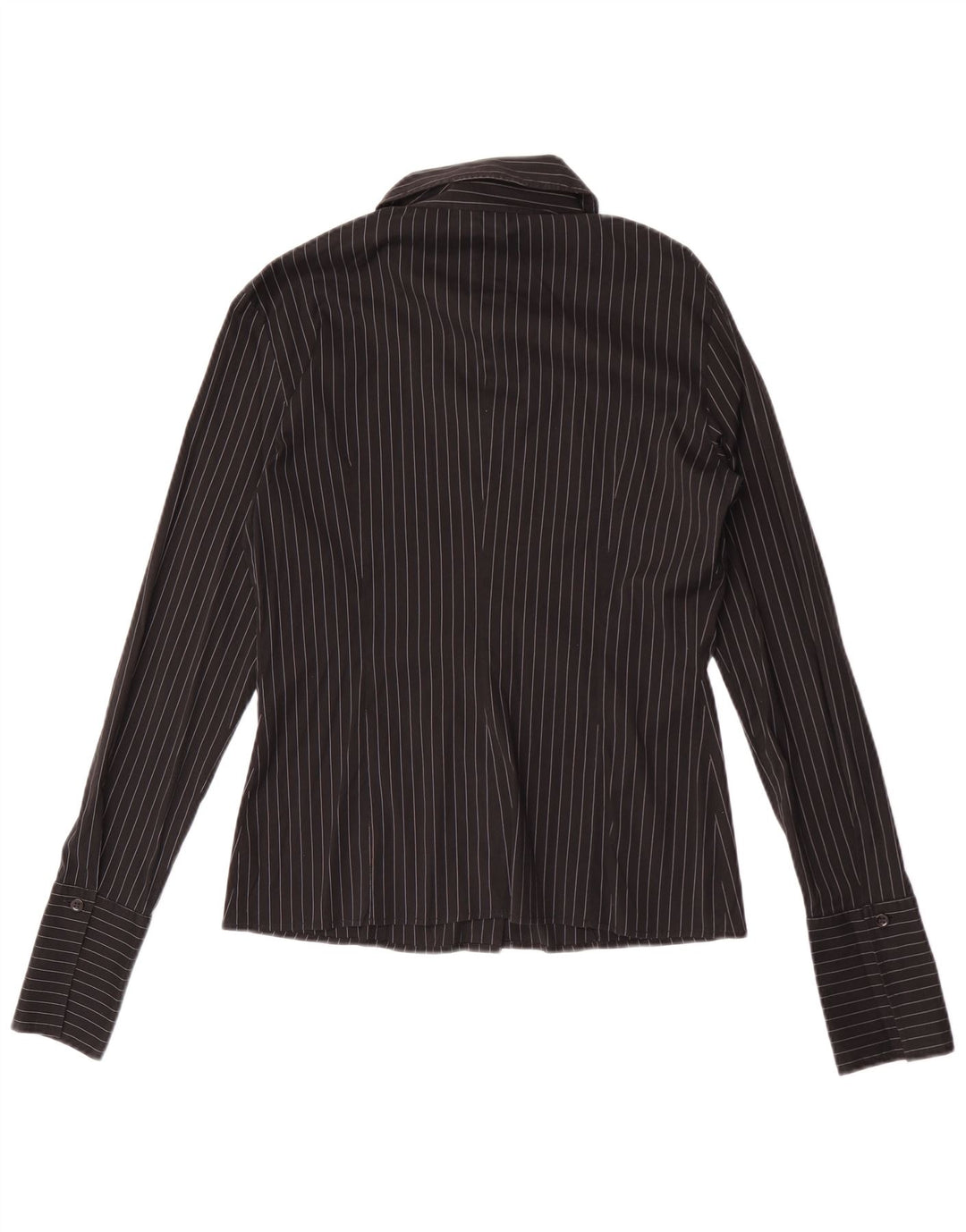 Max & Co. Dameskjorte UK 14 Medium Black Pinstripe