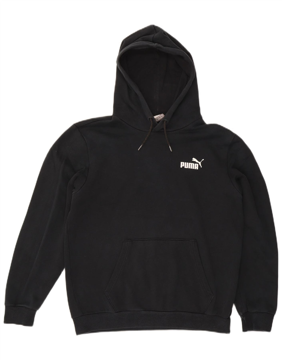 Puma Herre hættetrøje Jumper Medium Sort Bomuld