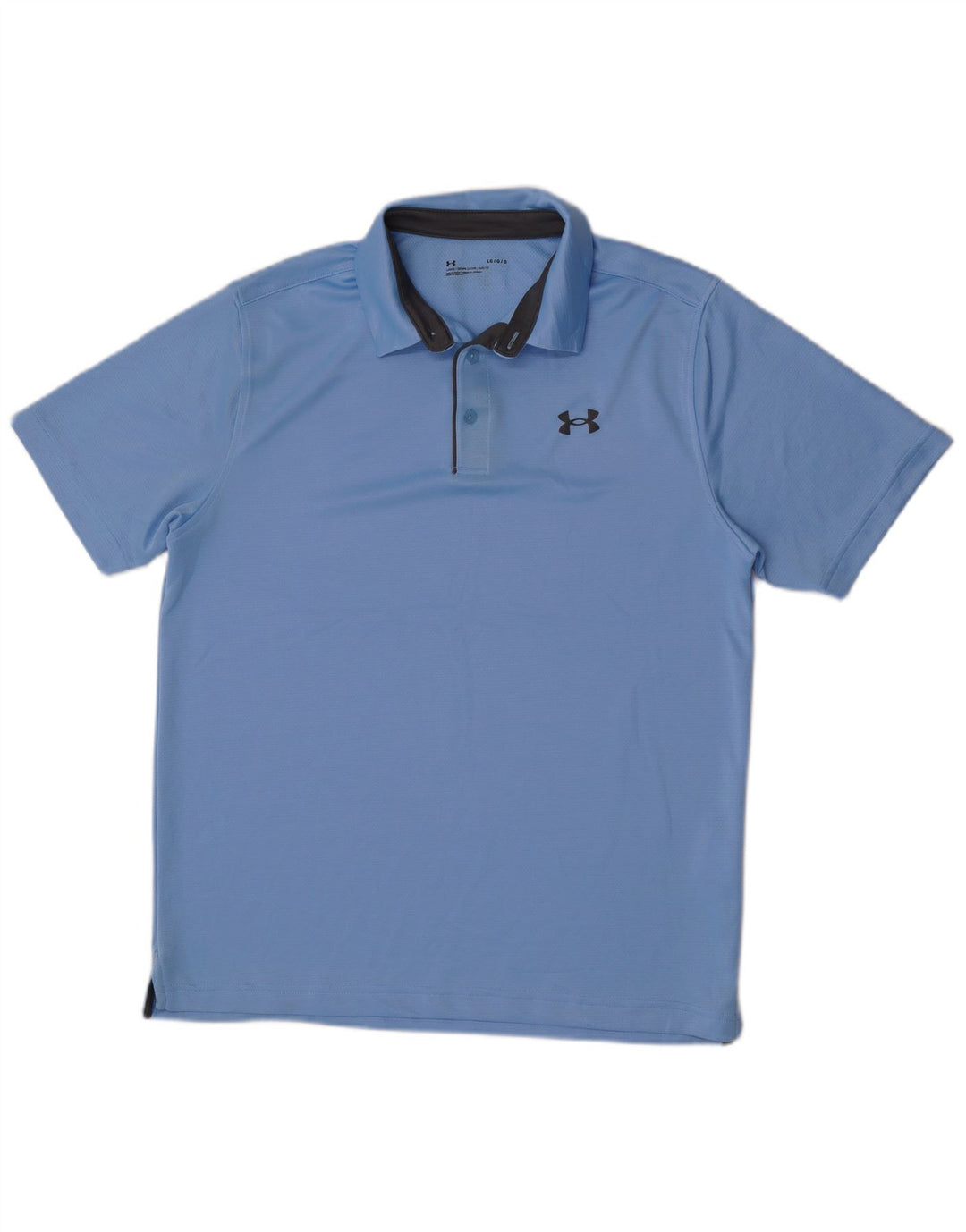 Under Armour Herre Polo Shirt Stor Blå Polyester