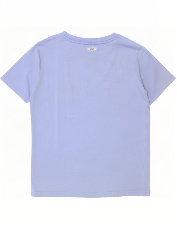 Puma drenge grafisk t-shirt top 7-8 år lille blå bomuld