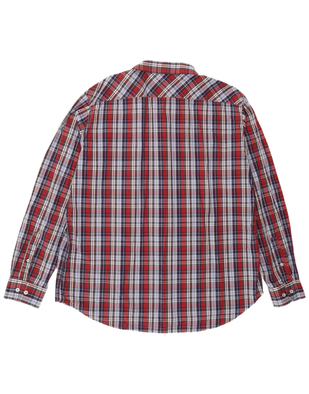 Carrera herre Regular Fit skjorte 3XL flerfarvet ternet bomuld