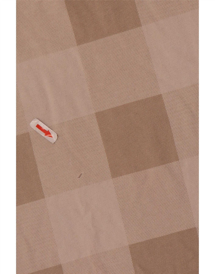Fred Perry Herre poloshirt Lille beige geometrisk bomuld