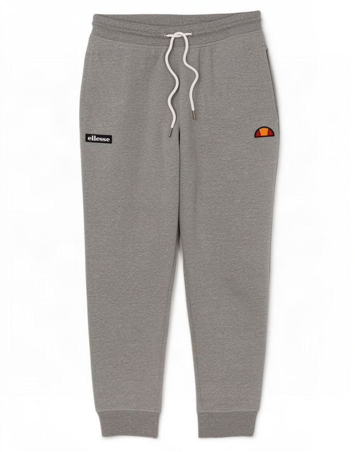 Ellesse Herre træningsdragt Bukser Joggers Large Grå Bomuld