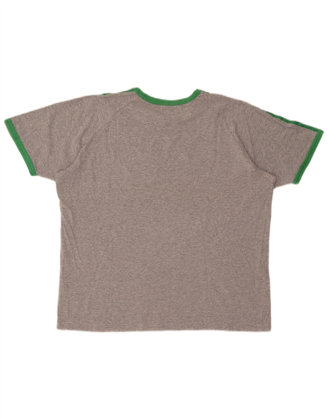 Adidas Herre T-Shirt Top XL Grå Bomuld