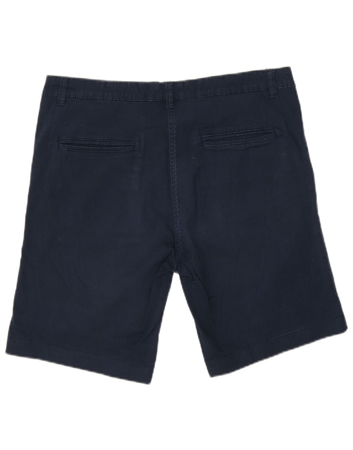 Dacks Regular Fit Chino-shorts IT 46 Large W34 Marineblå Bomuld
