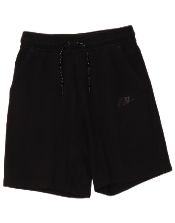 Nike drenge sportsshorts 12-13 år store sorte bomuld