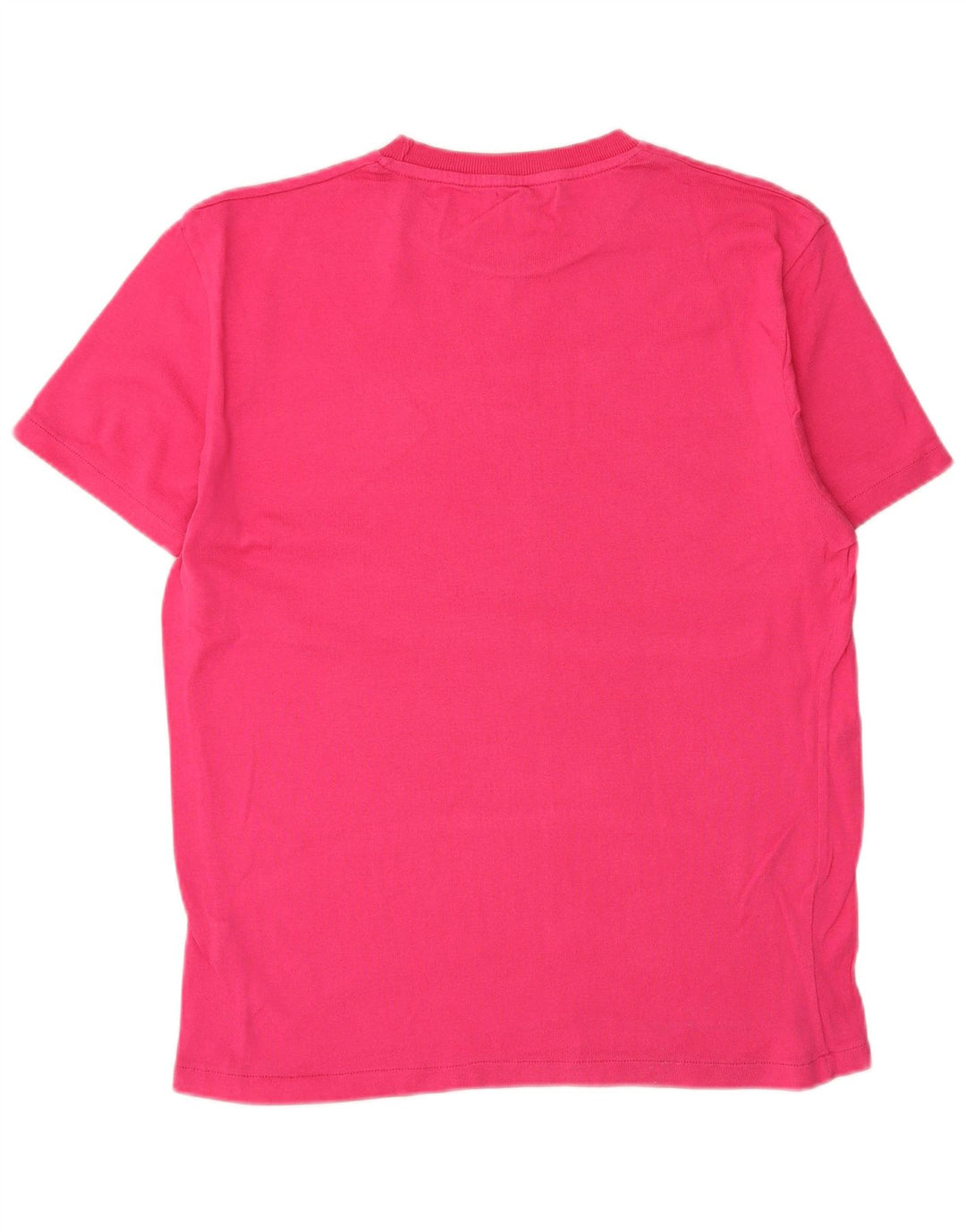 Zara T-Shirt Top UK 14 Medium Pink Bomuld